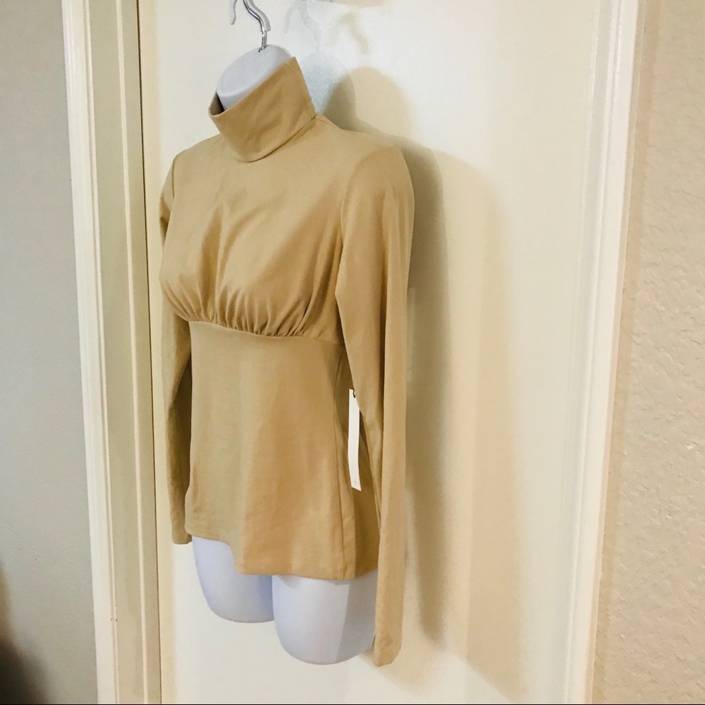 NWT Susana Monaco Long Sleeve Top Size Small